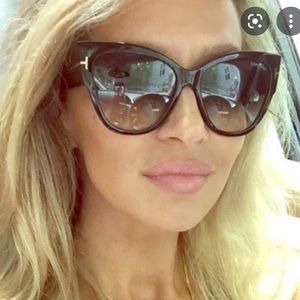 Tom Ford Sunglasses Anoushka TF371 Brown